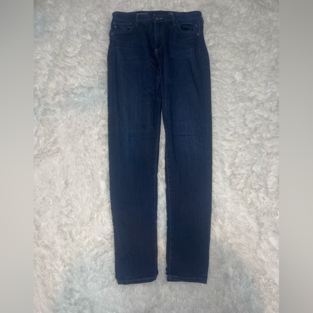 Adriano Goldschmied Farrah skinny high rise blue denim jeans size 28